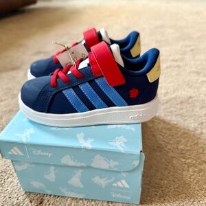 Adidas Disney Kids Sneakers - Navy, Red, and Blue